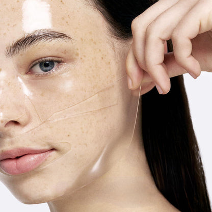 Bio-Collagen Deep Wrinkle-Lifting Mask – Powerful Hydrolyzed Collagen Overnight Hydrogel for Revitalizing, Firming & Reversing Signs of Aging