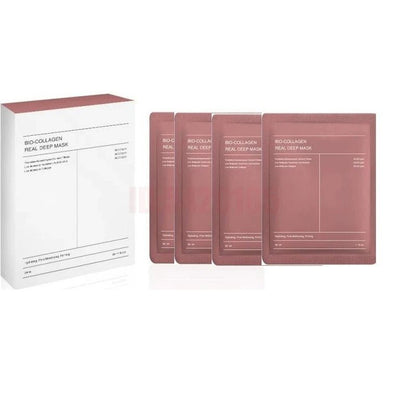 Bio-Collagen Deep Wrinkle-Lifting Mask – Powerful Hydrolyzed Collagen Overnight Hydrogel for Revitalizing, Firming & Reversing Signs of Aging