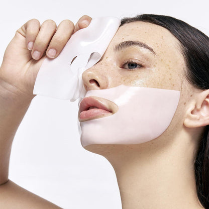 Bio-Collagen Deep Wrinkle-Lifting Mask – Powerful Hydrolyzed Collagen Overnight Hydrogel for Revitalizing, Firming & Reversing Signs of Aging