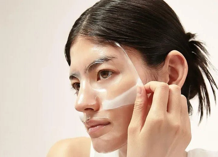 Bio-Collagen Deep Wrinkle-Lifting Mask – Powerful Hydrolyzed Collagen Overnight Hydrogel for Revitalizing, Firming & Reversing Signs of Aging