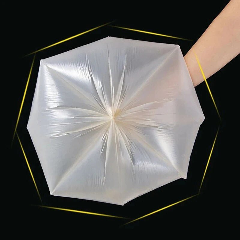 Biodegradable Cornstarch Trash Bags - Toilet Cleaning Kitchen Trash Bags