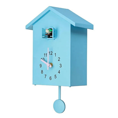 Bird Cuckoo Quartz Wall Clock – Contemporary Timer for Home & Office Décor, Perfect Gift for Any Occasion