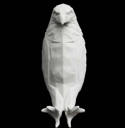 Projector Bird Wall Lamp - 3D Animals LED Wall Light Battery Operated Bird Sconce