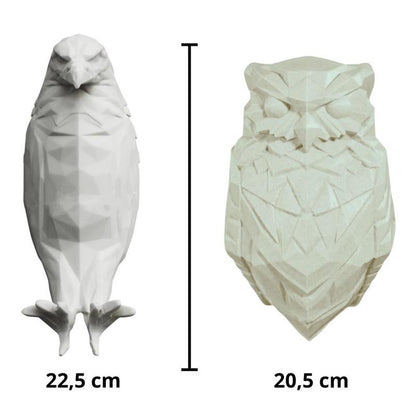 Projector Bird Wall Lamp - 3D Animals LED Wall Light Battery Operated Bird Sconce