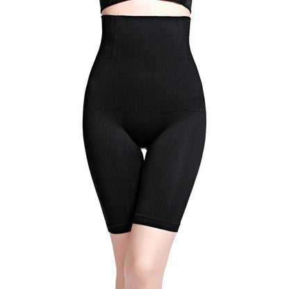High Waist Tummy Control Shapewear Panties – Breathable Slimming Underwear for Seamless Curves & Hourglass Confidence