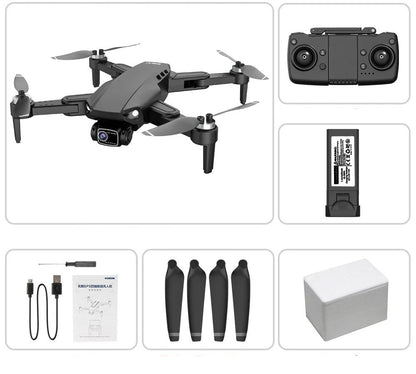 Drone with Camera – L900 Pro SE GPS RC Drone, Dual HD Camera, Foldable & Brushless