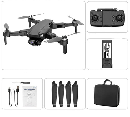 Drone with Camera – L900 Pro SE GPS RC Drone, Dual HD Camera, Foldable & Brushless