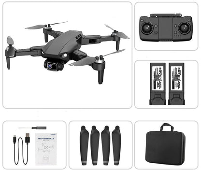 Drone with Camera – L900 Pro SE GPS RC Drone, Dual HD Camera, Foldable & Brushless