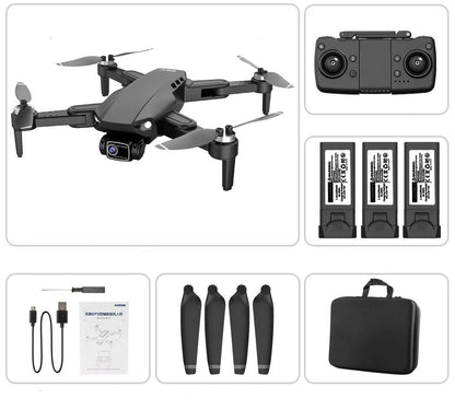 Drone with Camera – L900 Pro SE GPS RC Drone, Dual HD Camera, Foldable & Brushless