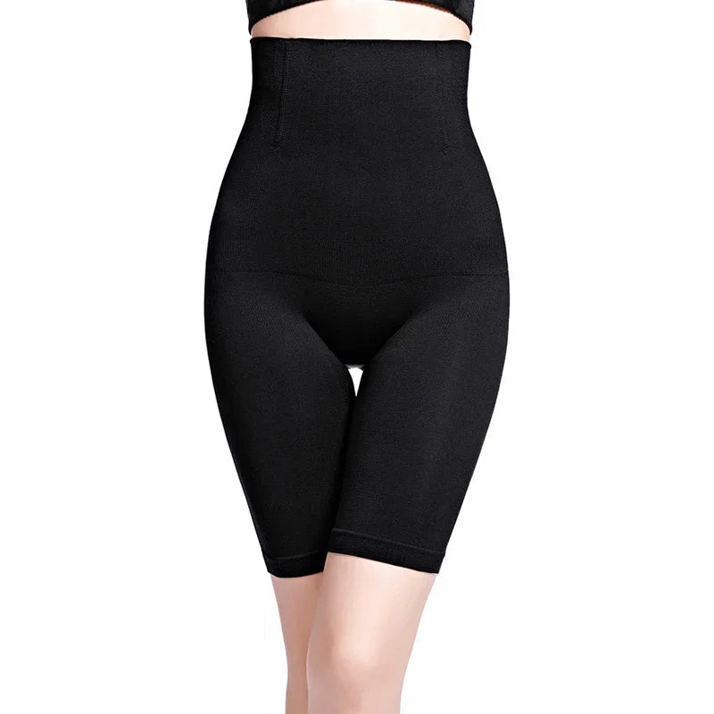 High Waist Tummy Control Shapewear Panties – Breathable Slimming Underwear for Seamless Curves & Hourglass Confidence