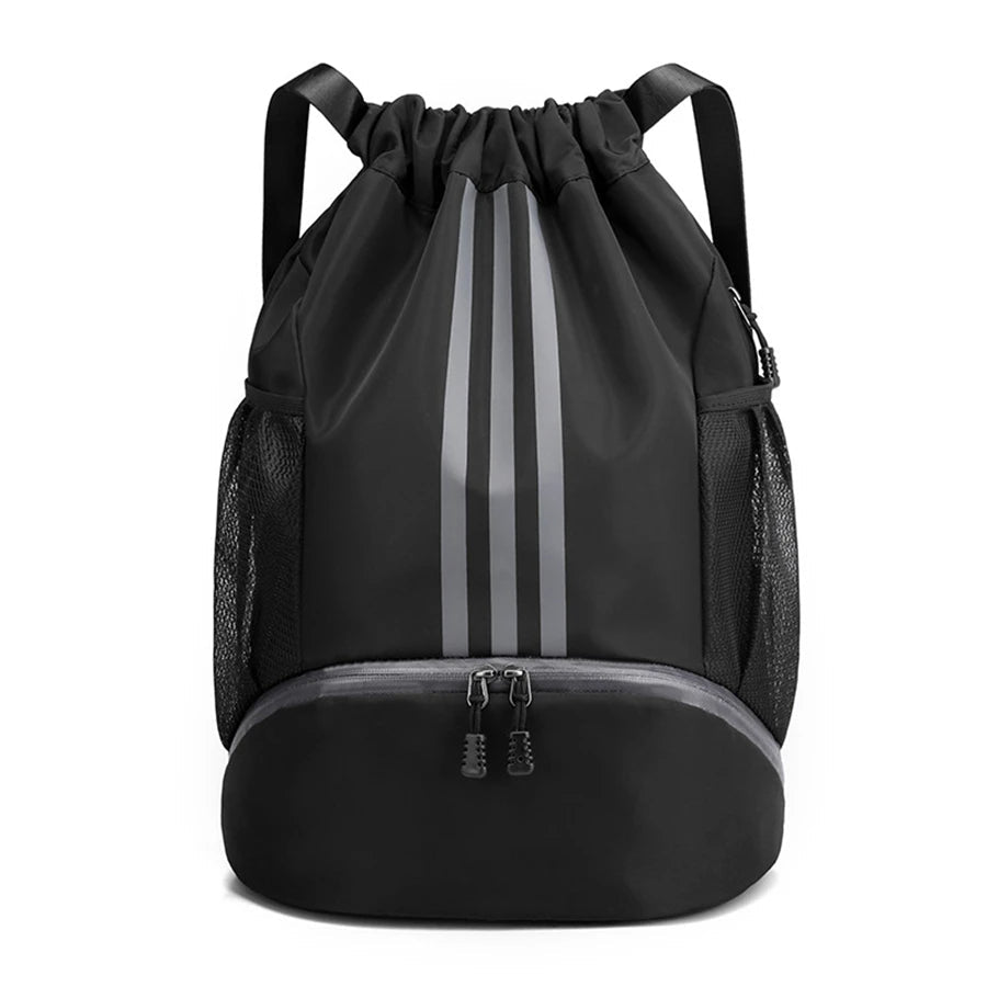 Drawstring Gym Backpack for Men & Women – Fitness, Soccer & Basketball Storage Bag Perfect for Sports Training & Outdoor Adventures