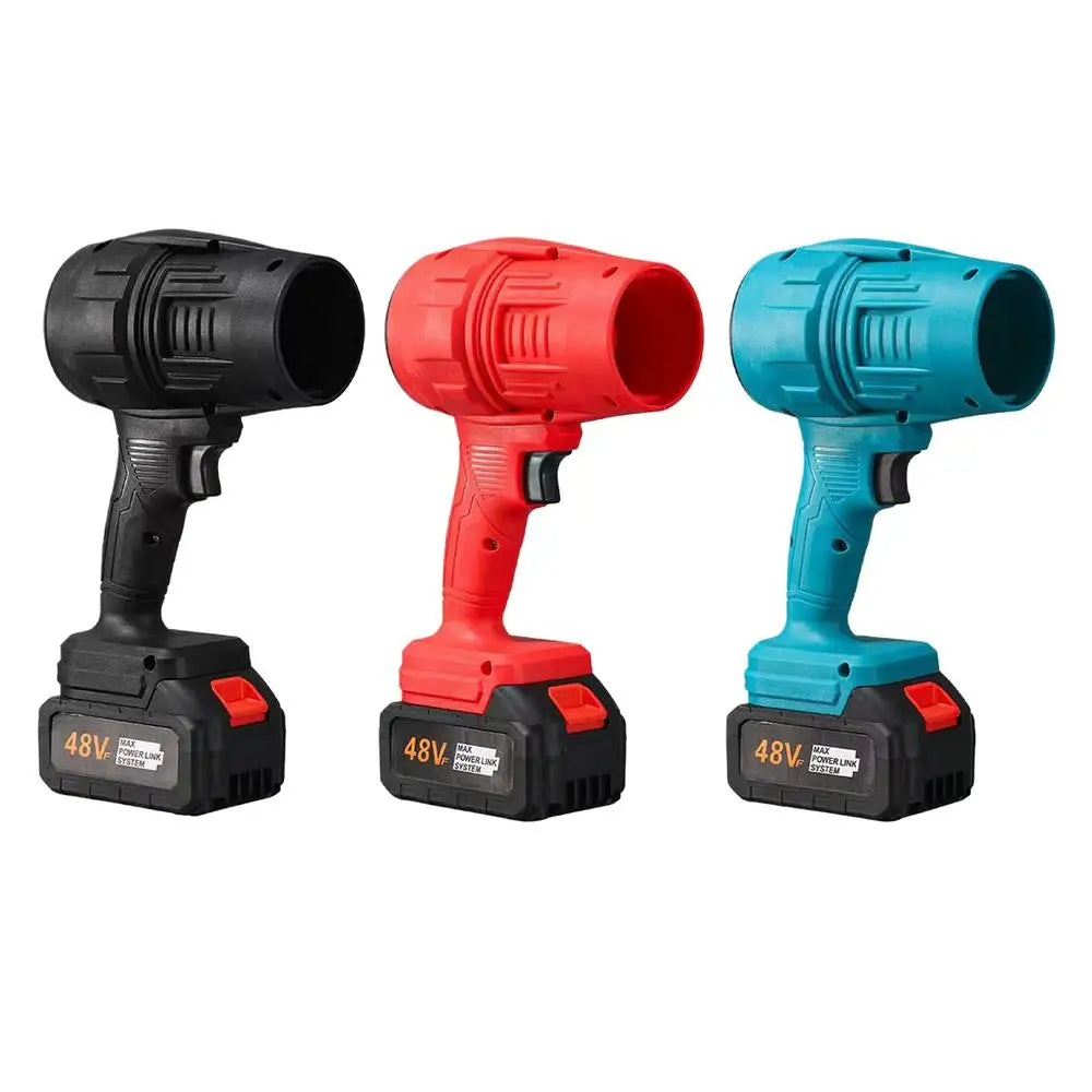 Cordless Turbine Spray Blower – 200 MPH Handheld Air Duster for Automotive, Electronics, and High-Powered Compressed Dust Cleaning