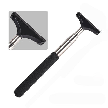 Extendable Car Rearview Mirror Wiper – Mist-Free Clarity with Easy Long-Handle Cleaning