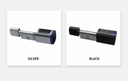 Smart Bluetooth Door Lock – Biometric Fingerprint, App, Key & 13.56MHz IC Card Access for Hassle-Free Home & Office Security