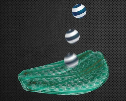 Honeycomb Gel Motorcycle Seat Cushion – 3D Anti-Slip Pressure Relief Ride Pad