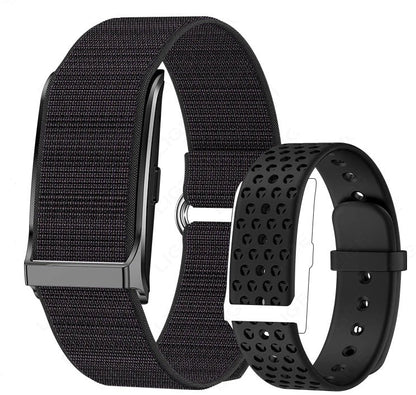 No-Screen Waterproof Smartwatch for Men & Women – Heart Rate, Fitness, Outdoor Sports Tracker Compatible with Android & iOS Devices