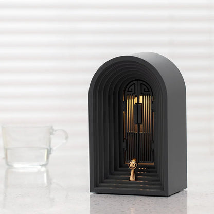 Nordic Night Light & Bluetooth Speaker – Door Shaped Cozy Atmosphere Lamp for Relaxing Vibes