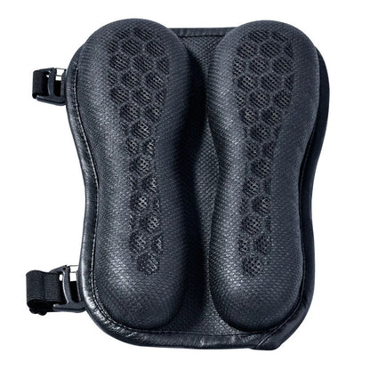 Honeycomb Gel Motorcycle Seat Cushion – 3D Anti-Slip Pressure Relief Ride Pad