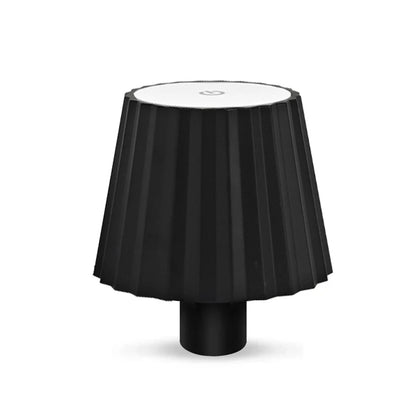 Portable LED Wine Bottle Table Lamp – Rechargeable Ambient Light for Bars & Cafés