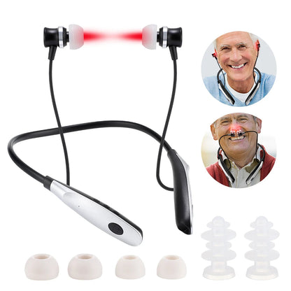 Ear Laser Physiotherapy Device – 650nm Tinnitus, Ear Inflammation, and Sudden Hearing Loss Relief with Targeted Light Therapy