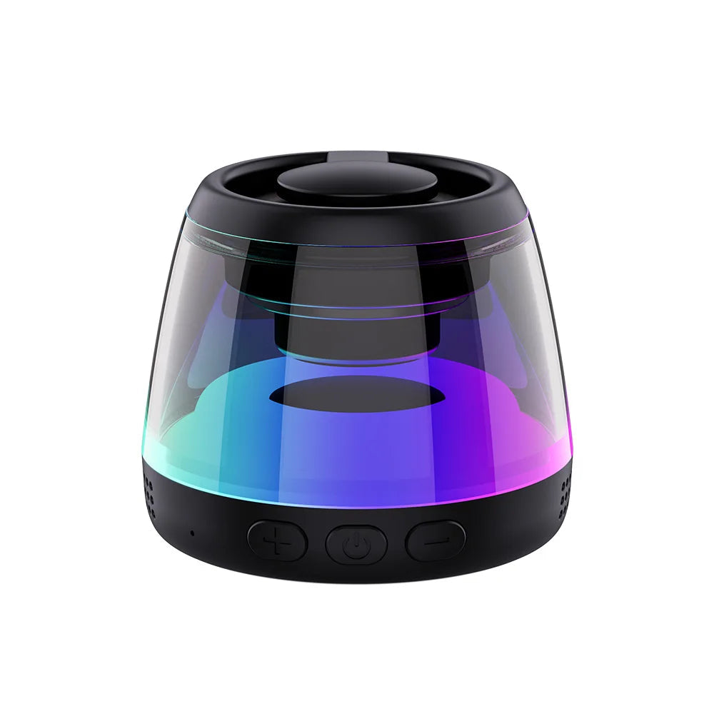 Magnetic Bluetooth Speaker & Phone Holder – Portable 2-in-1 Grip with 360° Smart Sound