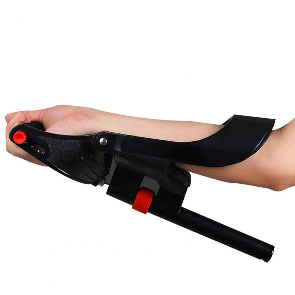 Adjustable Wrist Grip Trainer – 4-Gear Non-Slip Metal Hand Exerciser for Strength, Muscle Toning & Workout Gains