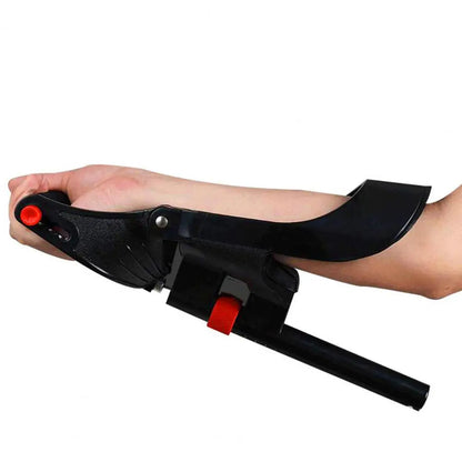 Adjustable Wrist Grip Trainer – 4-Gear Non-Slip Metal Hand Exerciser for Strength, Muscle Toning & Workout Gains