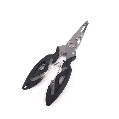 Stainless Steel Fishing Scissors – Multifunctional Hook Remover, Line Tying Clamp, and Durable Fishing Pliers for Cutting Lines and Essential Angling Accessories