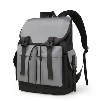 Waterproof Flip Travel Backpack – Large Capacity, Lightweight, Stylish & Perfect for Sports, School & Adventure
