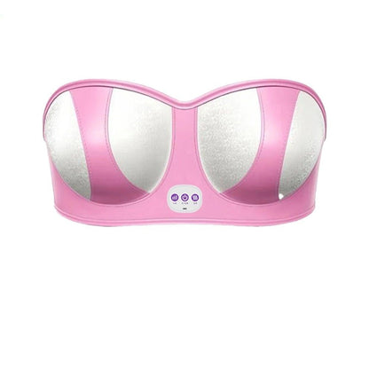 Breast Massager Bra, Blossom Up Electric Bust Massager – Heated Wireless Wearable Chest Massager, Anti Sagging Breast, Breast Enlargement Machine