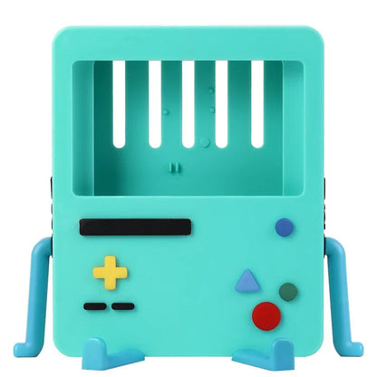 BMO-Inspired Switch Dock Base Game Holder – Fun Gaming Holder & Controller Organizer