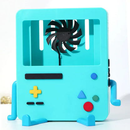 BMO-Inspired Switch Dock Base Game Holder – Fun Gaming Holder & Controller Organizer