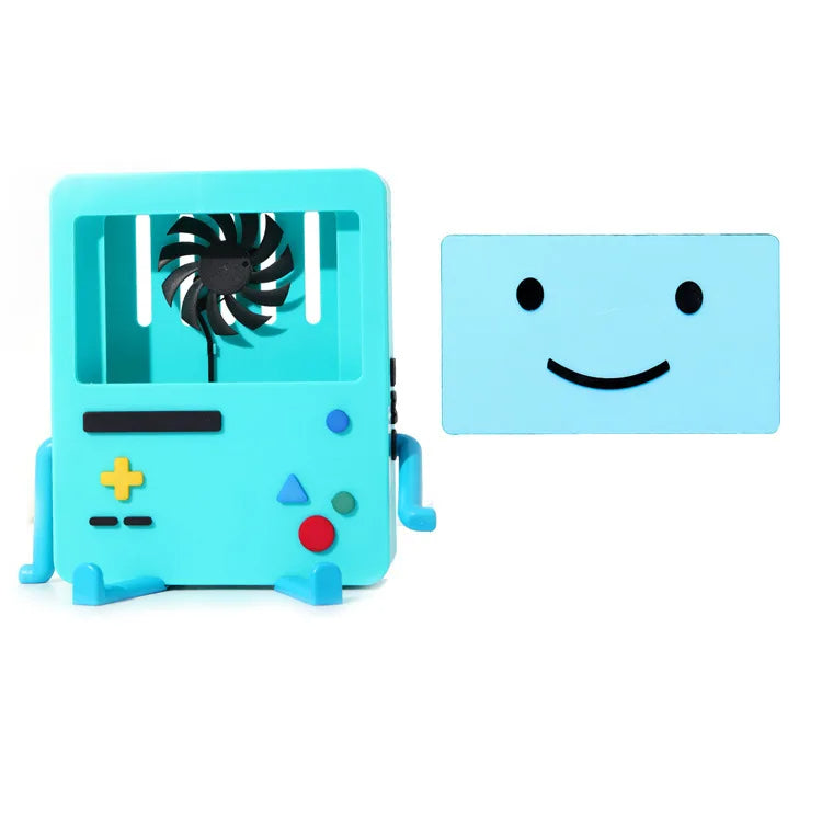 BMO-Inspired Switch Dock Base Game Holder – Fun Gaming Holder & Controller Organizer