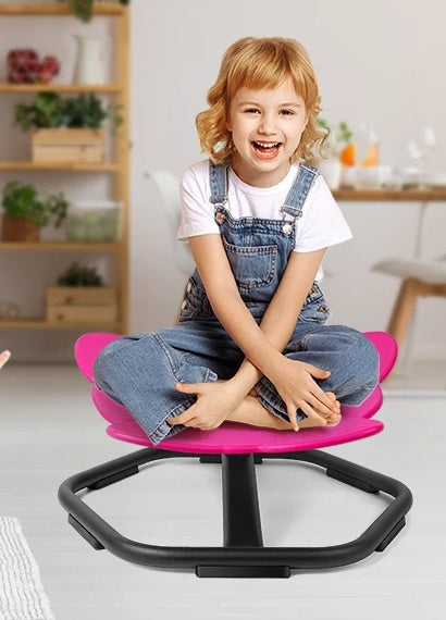 Swivel Chair Toy for Kids – 360° Fun Spinning Outdoor Seat for Balance, Motion Play, and Sensory Development for Boys & Girls