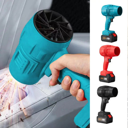 Cordless Turbine Spray Blower – 200 MPH Handheld Air Duster for Automotive, Electronics, and High-Powered Compressed Dust Cleaning