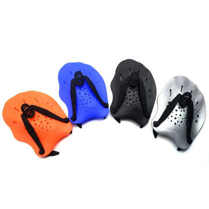 Swim Training Paddles - Adjustable Hand Fins for Adults & Kids, Enhance Stroke Efficiency, Water Resistance & Swim Power