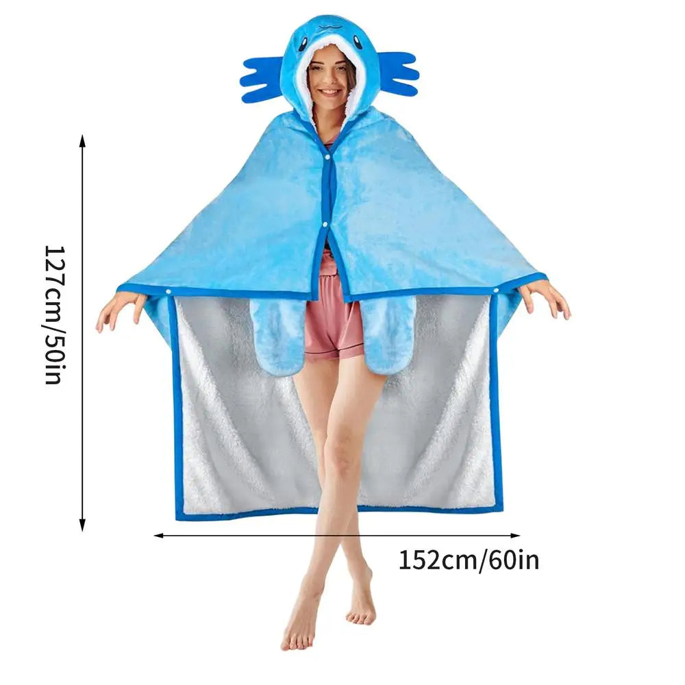 Warm Blanket Hoodie – Ultra-Cozy Winter Sweatshirt for Women & Girlfriend Gift