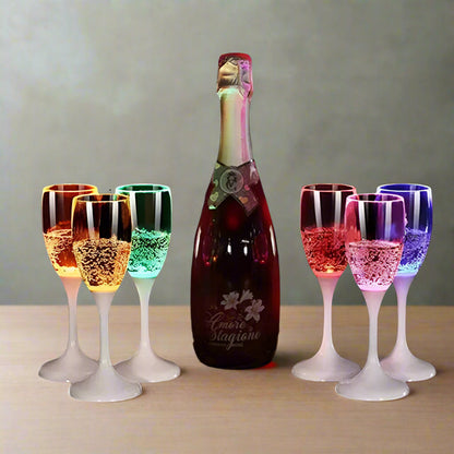 LED Flashing Party Wine Glass – Multi-Color Light-Up Mugs for Beer, Wine & Whisky