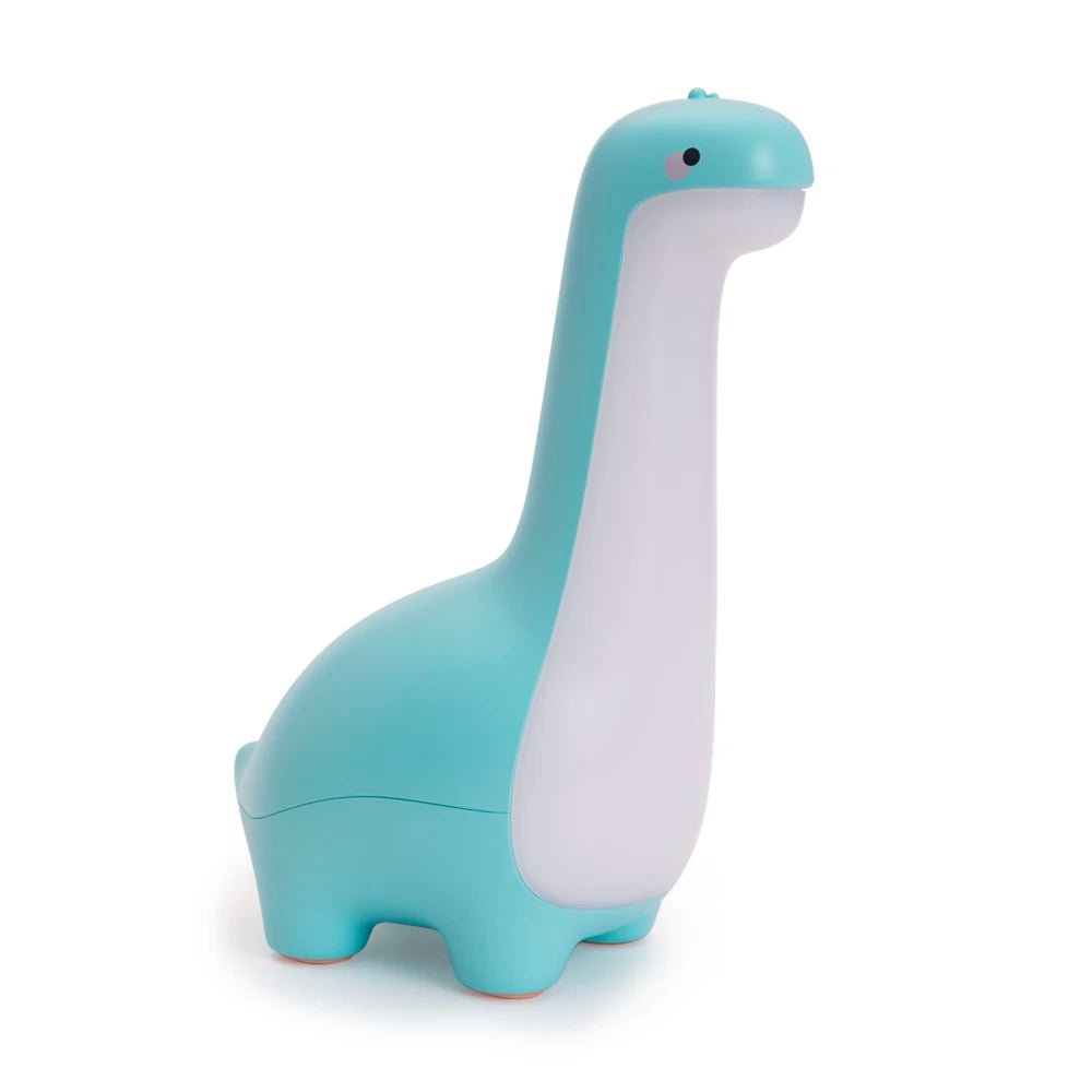 Dinosaur Night Light – USB Rechargeable Bedside Lamp with Timer for Kids