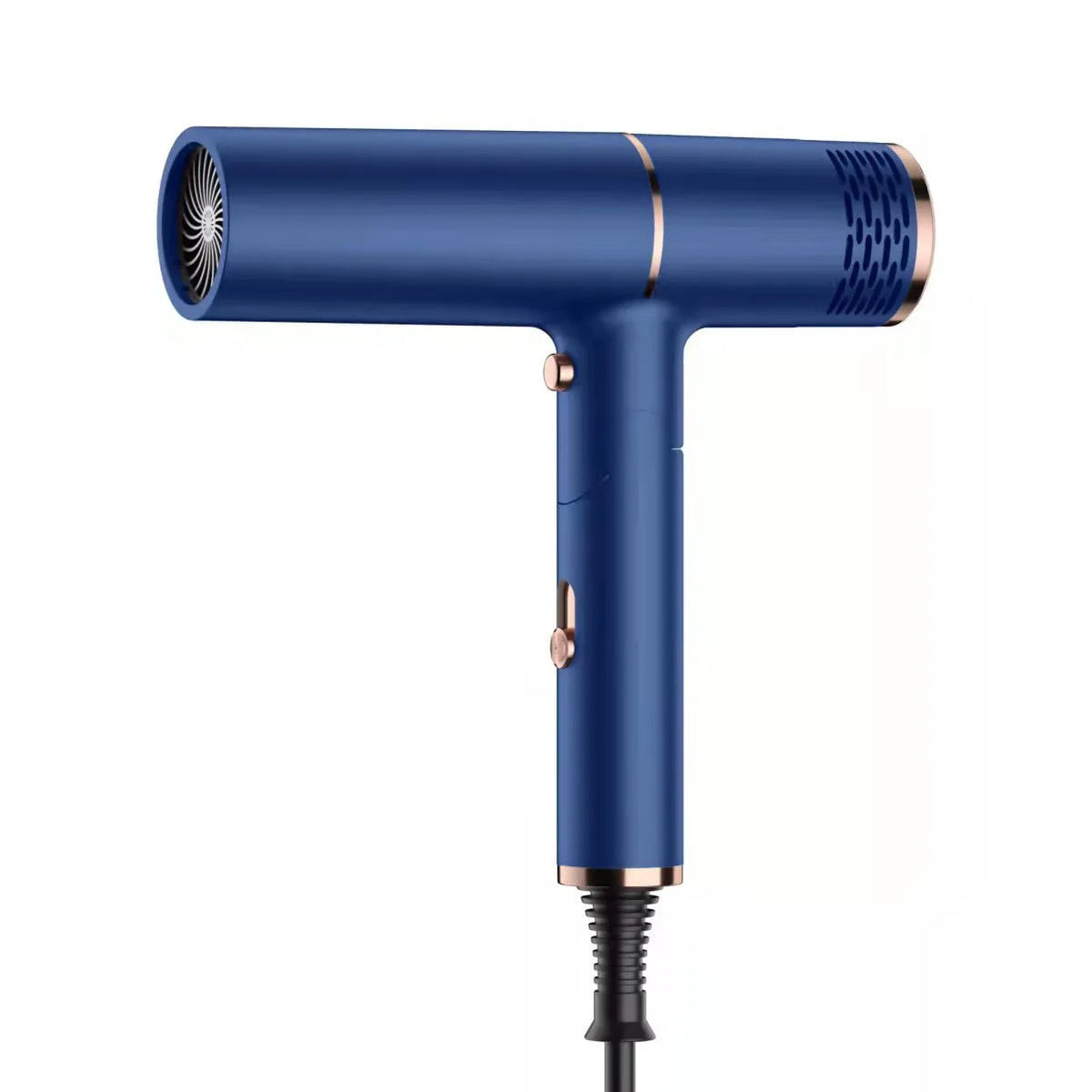 Professional Foldable Hair Dryer with Handle – 1200W Fast Drying with Hot & Cold Air & Nozzle