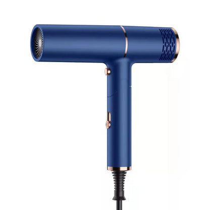Professional Foldable Hair Dryer with Handle – 1200W Fast Drying with Hot & Cold Air & Nozzle