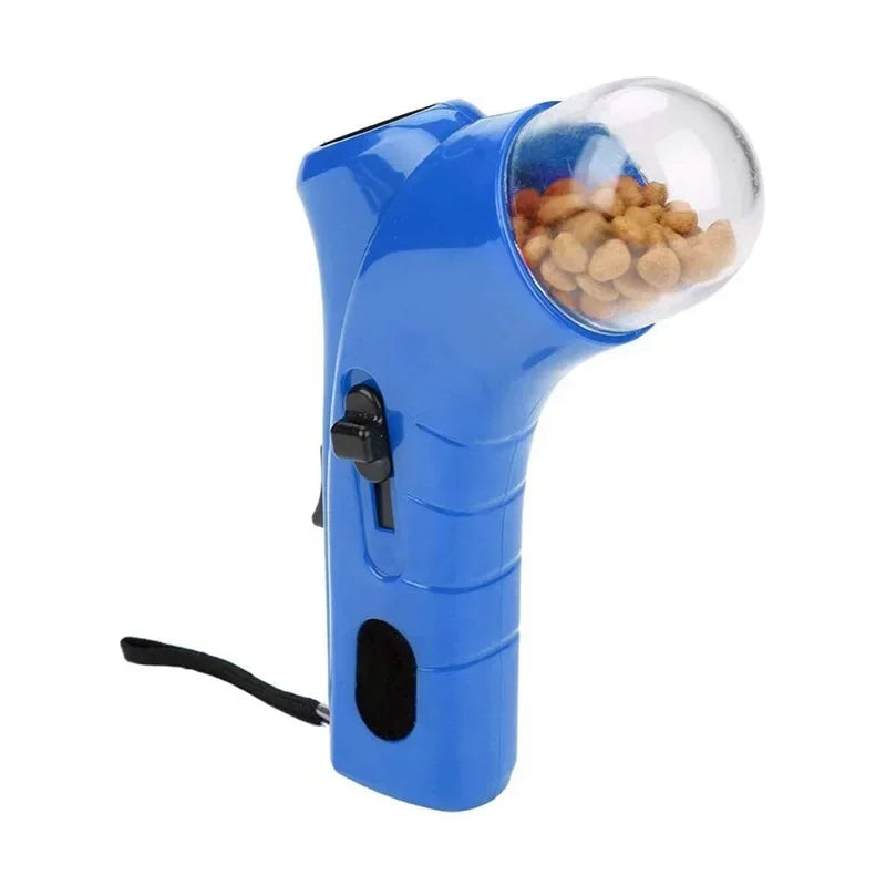 Interactive Dog Treat Feeder – Fun Outdoor Pet Snack Catapult for Training & Play