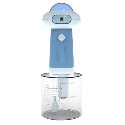 Automatic Dog Shampoo Sprayer – Rechargeable Pet Bath Mixing Bottle, IPX7 Waterproof Grooming Supplies for Dogs, Cats, Puppies, and Gentle Shampooing for Children’s Safety