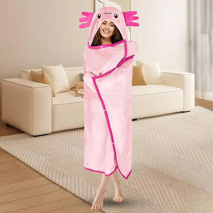 Warm Blanket Hoodie – Ultra-Cozy Winter Sweatshirt for Women & Girlfriend Gift