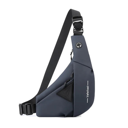 Compact Anti-Theft Crossbody Sling Chest Bag for Men – Travel Shoulder Bag for Phones, Wallets, and Everyday Essentials