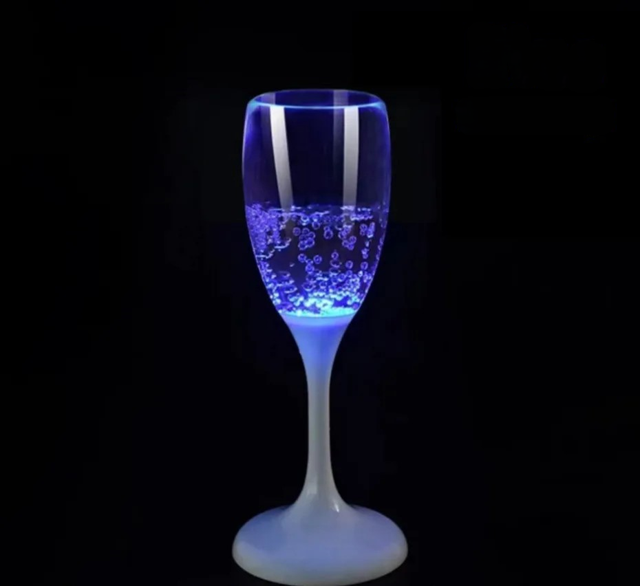 LED Flashing Party Wine Glass – Multi-Color Light-Up Mugs for Beer, Wine & Whisky