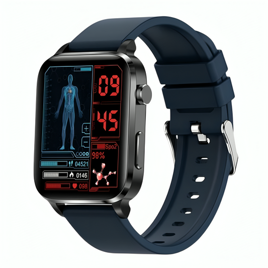 2024 Smart Suga Pro Fitness Smartwatch Painless Blood Sugar Measurement