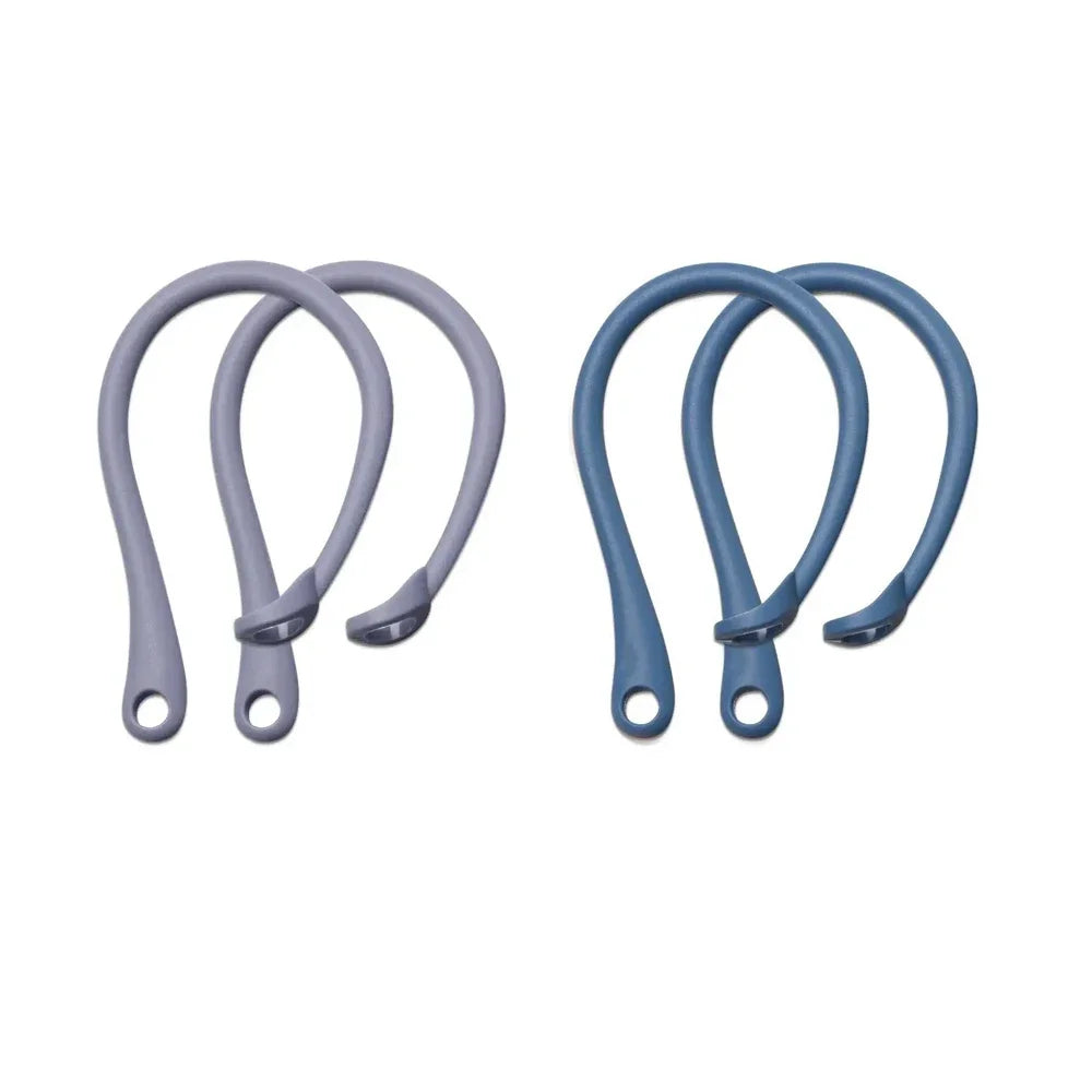 Anti-Fall Silicone Sports Earhooks – Secure Bluetooth Earphone Protector for AirPods, Wireless Earbuds & Active Lifestyles