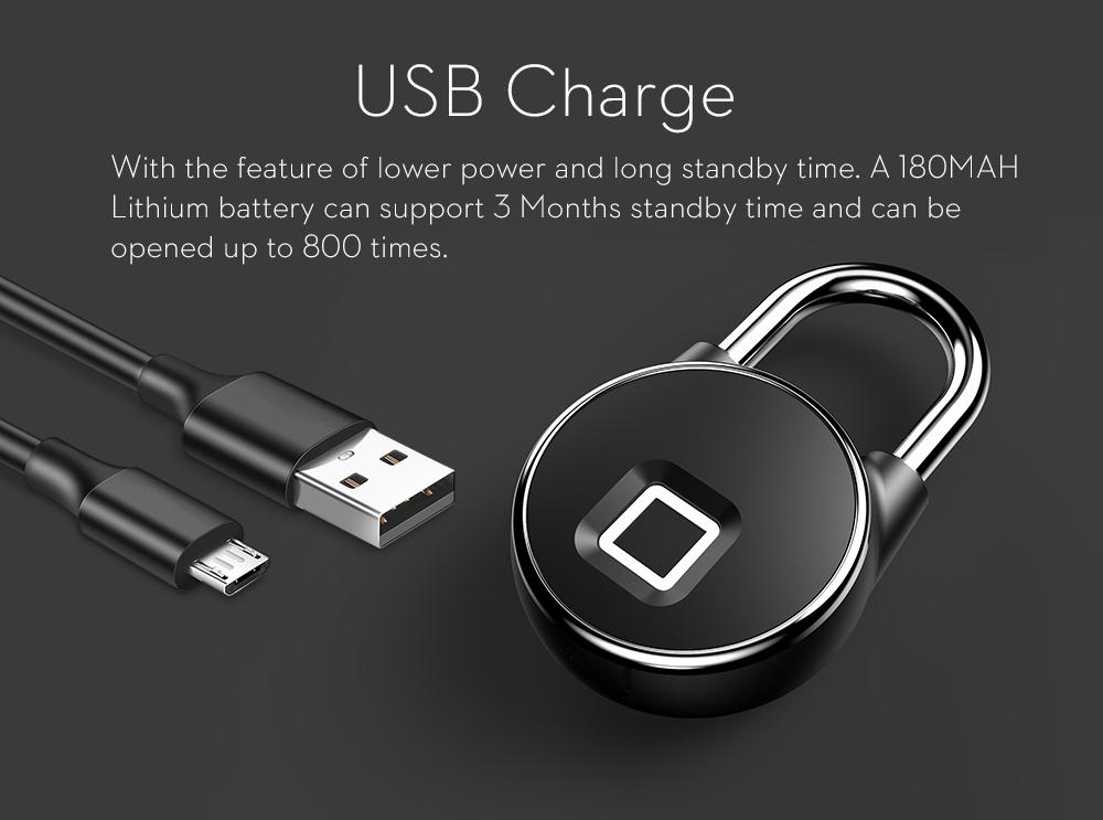 Bluetooth Fingerprint Lock