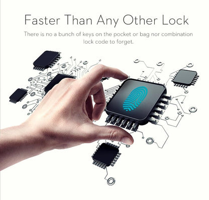 Bluetooth Fingerprint Lock
